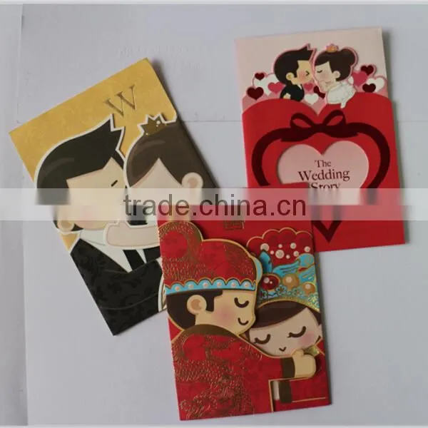 High Quality Card Printing, Die-Cutting New Design Wedding Invitation Cards photo-2