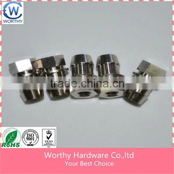 Stainless Steel Aluminum Brass Plastic Copper Cnc Precision Machining Metal Parts photo-2
