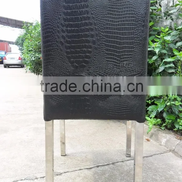 Mordern SS Dinning Chair Stainless Steel Banquet Chair for Hotel photo-4