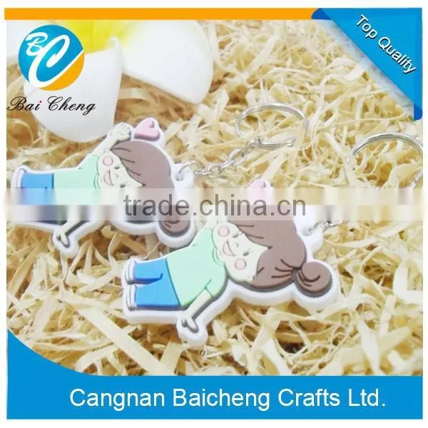 Soft Keychain Supplier in China Produces 3D Octopus Sold in Best Price and High Quality photo-3
