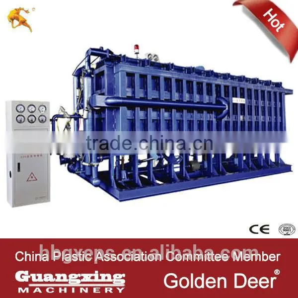 2016 Guangxing Automatic EPS Block Machine With Good Condition photo-4