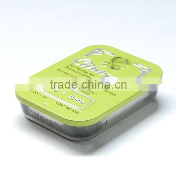 Small, Pretty and Colorful Mint Tin Box With Slip Cover photo-4