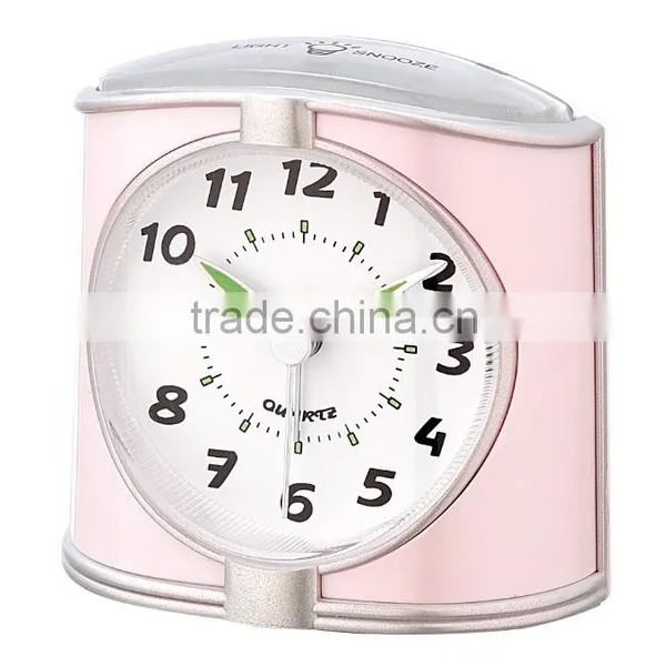 Decorative Medium Size Sweep Alarm Clocks photo-2