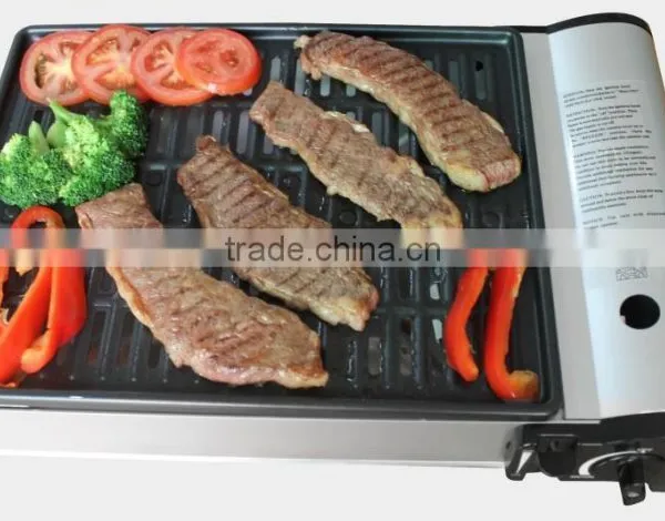 Environmental Protection BBQ Grill Plate For Gas Stove