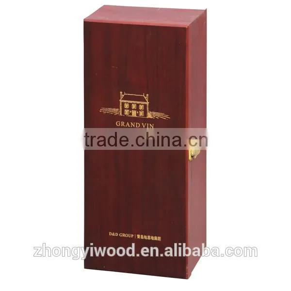 Trade Assurance Wholesale Custom Recycled Luxury Wooden Wine Packaging Boxes With Custom Logo photo-5