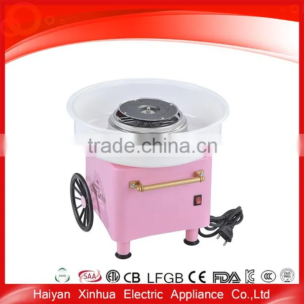 China New Professional Products Cheap Small Cute Pretty Professional Candy Floss Machine photo-4