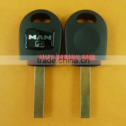 Honrow Company New Products 2014 Man Key Transponder Key Blank (can Put TPX Chip Inside) With 50% Free Shipping Free photo-2