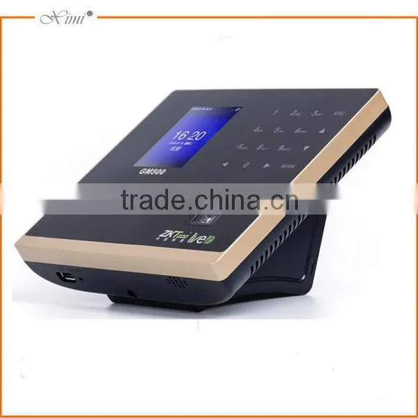 Linux System Standalone Rfid Card Reader and Infrared Camera GM500 Wifi Network Face and Fingerprint Time Attendance photo-3