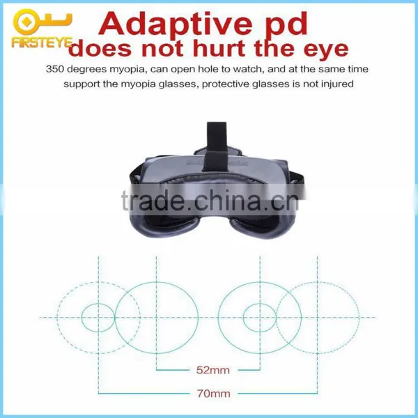 2016 Product Newest Oem Virtual Reality Glasses Support Games and Movie photo-5