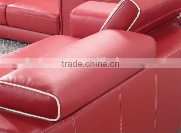 Classical Recliner Living Room Furniture Leather Sofa Sets photo-3