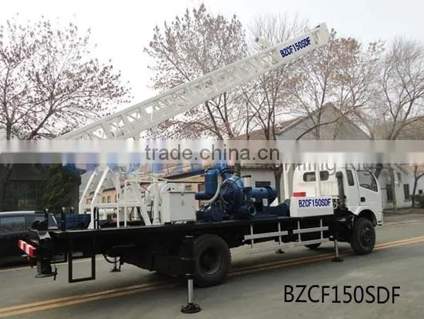BZC400ZY Truck Mounted Drilling Rig Mineral Drilling, Soil Investigation photo-2