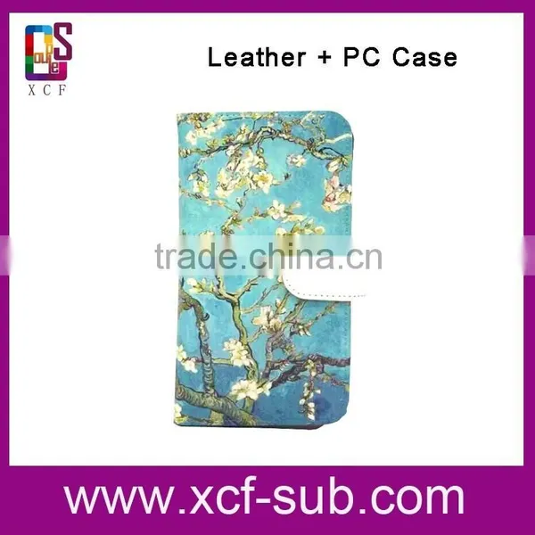Wholesale Custom Design Light Weight Bulk 2D Flip Blank Sublimation Leather Mobile Phone Case For Iphone6s