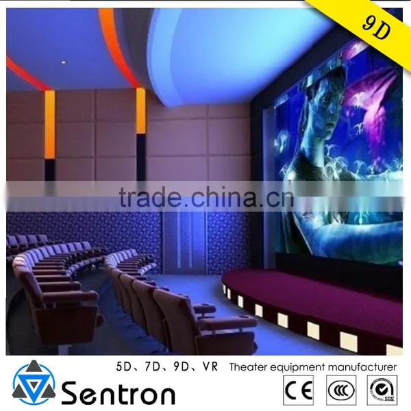 Sentron New 5D/6d/7d/9d 12d Cinema Simulator, 12d Cinema, Mobil 12d Cinema photo-6