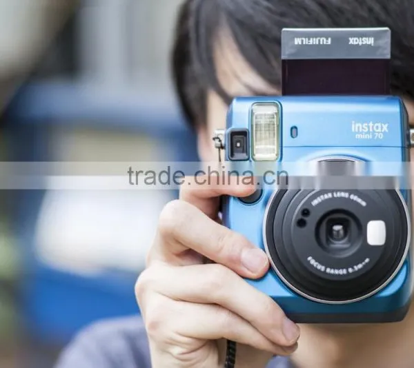 Fujifilm Instax Mini70 Camera Instant Camera Blue Polaroid Camera Quality Choice photo-6