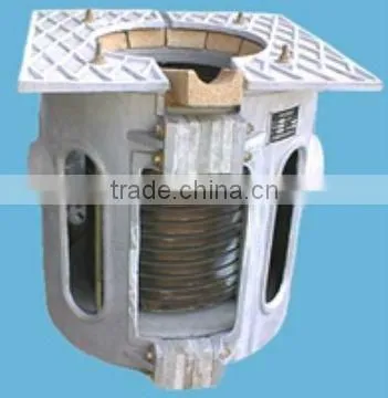 50kg Smal Size Induction Furnace for Iron Melting