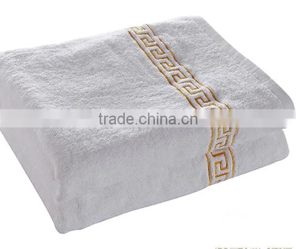 Hotel Quality Towels Wholesale 32s Cotton Thick and Big Hotel Bath Towels photo-4