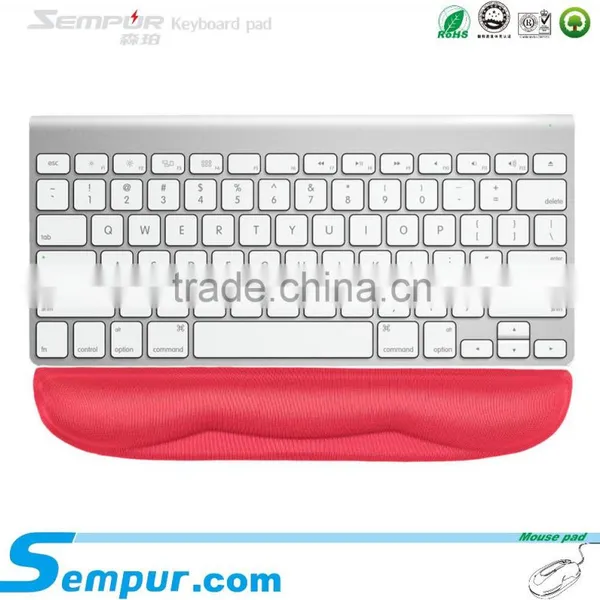 SEMPUR PU Gel Keyboard Wrist Pad for Laptop photo-3