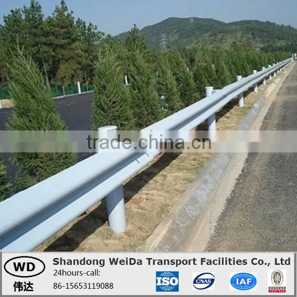 Galvanized Steel Highway Guardrail Post photo-4