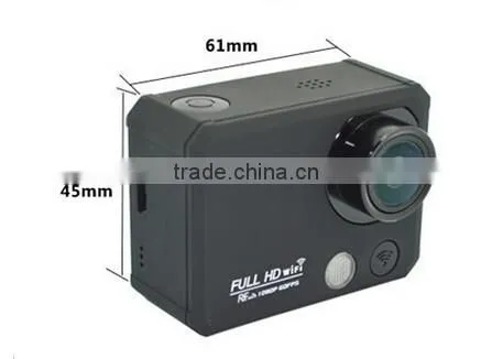 4K & 1080P 60FPS Full HD WiFi Sports Camera Waterproof Action Camera Diving Mini DV Cam + Remote Controller photo-5