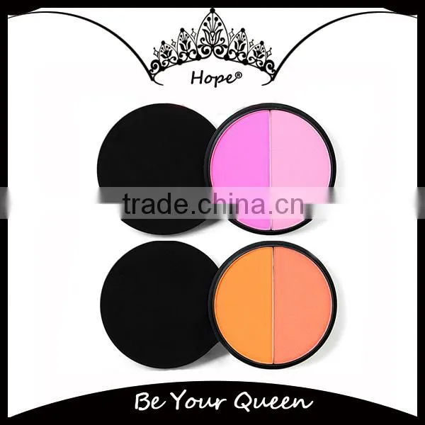 Professional Two Color Wholesale Mineral Makeup