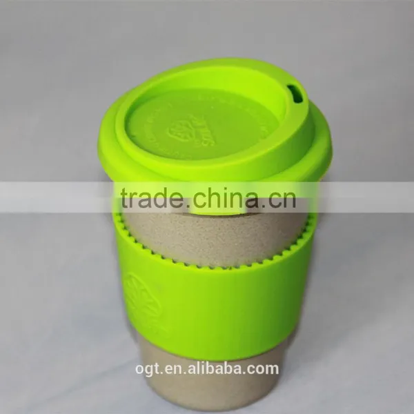 Eco-friendly Coffee Mug ,coffee Mug With Silicon Lid and Handle photo-5