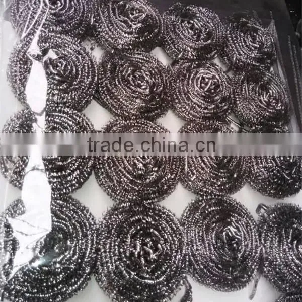 High Output and Cheap Price Automatic Scourer Making Machine photo-3