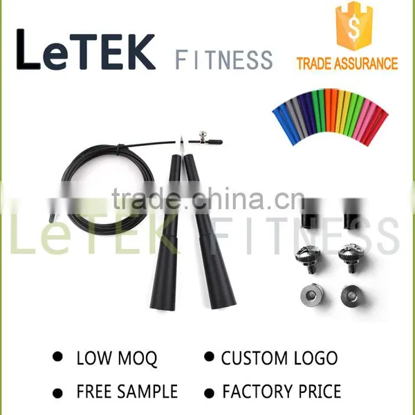 Crossfit Speed Jump Rope - Best For Rx Double Under WODs, MMA and Boxing - For Men & Women photo-4
