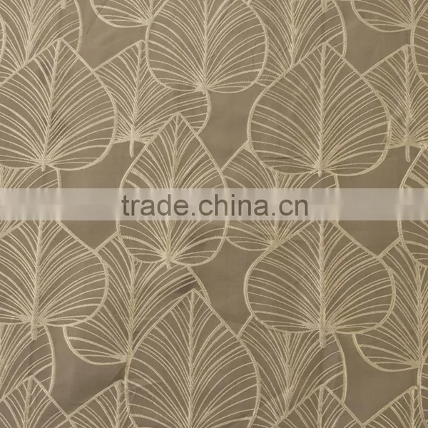 TOP GRADE MODERN PATTERN POLYESTER YARN DYED WINDOW CURTAIN FABRIC photo-2
