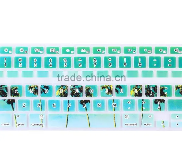 Colorful Silicone Notebook Keyboard Cover Case photo-3