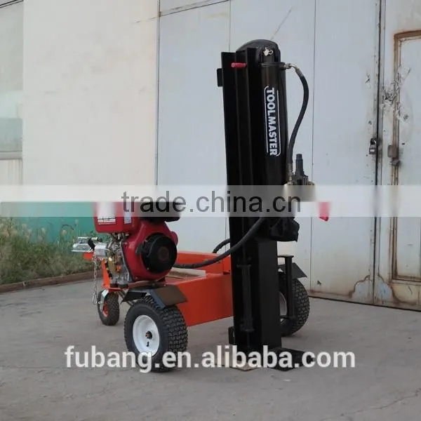 Hot Selling 42t 610mm Log Splitter Wood Cutter From Laizhou China