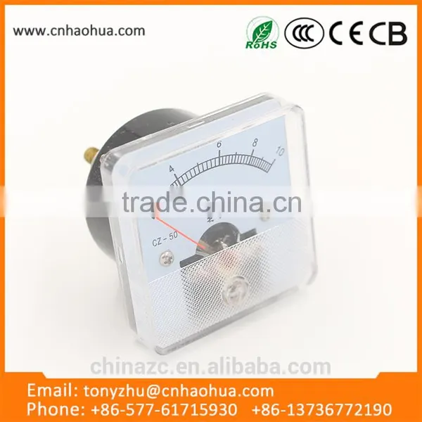 china supplier demonstrating ammeter voltmeter