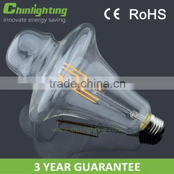 DIY New Design Filament Cob B22 E26 E27 4w Led Filament Bulb photo-5