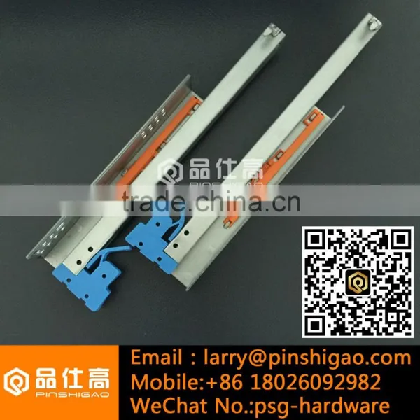 2 Fold Self Close/self Lock Under Mount Drawer Slide photo-4