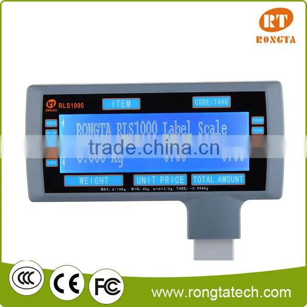 Digital Weighing Scale With Price Printer Use for Retails Market photo-4