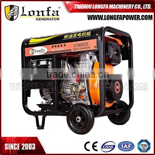 100% Copper Wire Generator Diesel 3KVA With Price 178F Diesel Engine Generator 5HP Diesel Generator photo-2