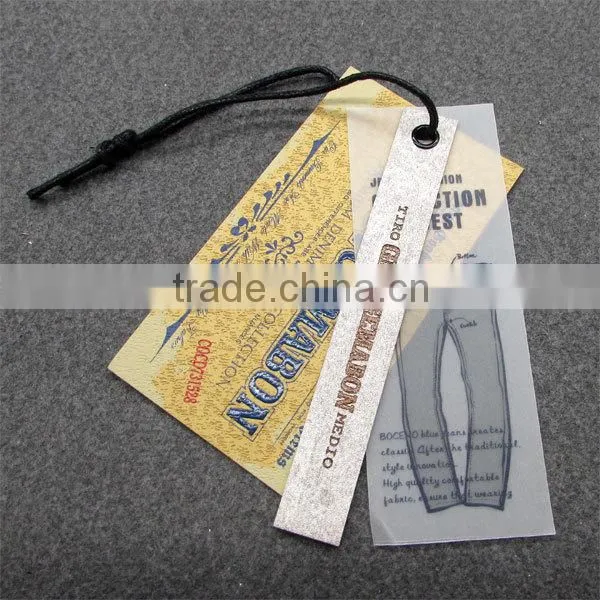 Good Quality Paper Tag For Jeans photo-2