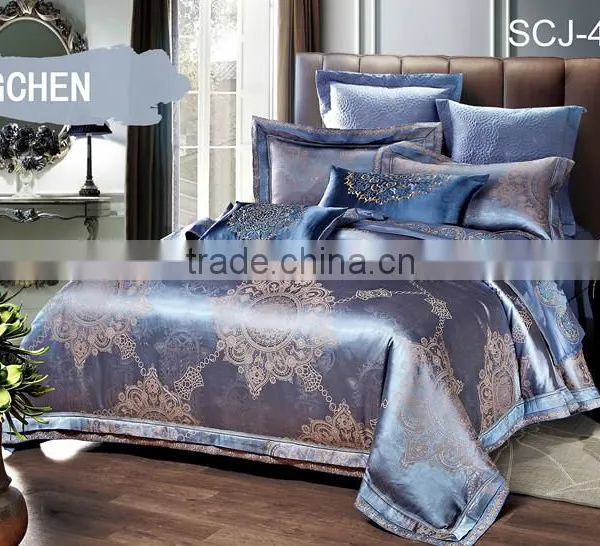 Jacquard Embroidery Bedding Set 11pcs Set