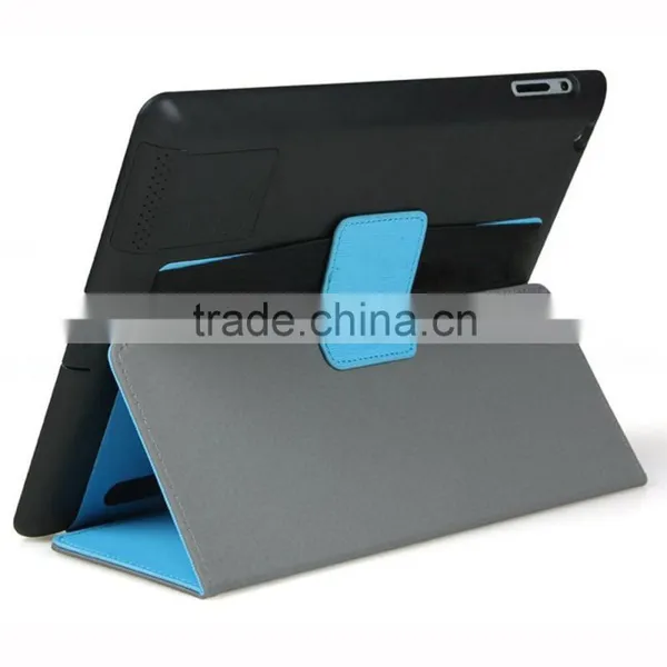 Professional Factory Wholesale High Quality Multifunctional Design Exclusive Export Quality Pu Leather Case For Apple Ipad 6/air photo-3