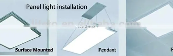 34w 106lm/w 600x600mm Led Ceiling Light Surface Mount photo-3
