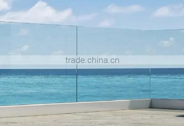 China Hot Sale Clear Tempered Glass for Railing and Balcony photo-5