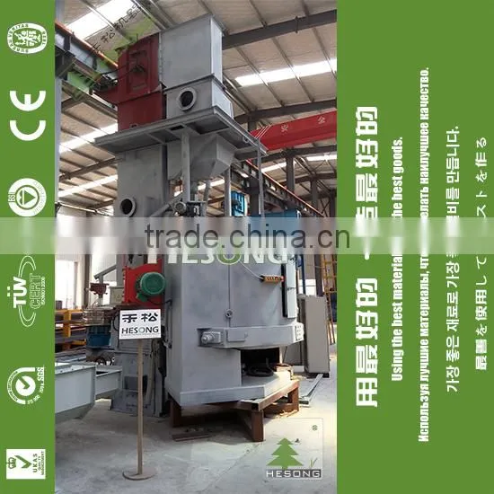 Rotary Table Turbine Shotblast Machine photo-4