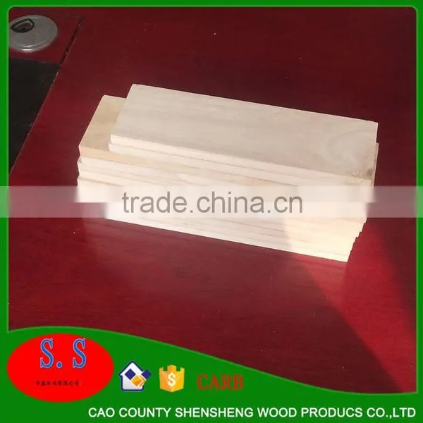 Cheap Price Paulownia Finger Joint Lumber photo-5