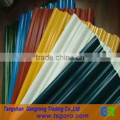 Ppgi Corrugated Ppgi Steel Plate Price photo-3