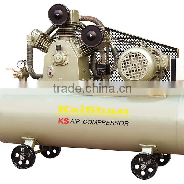 ISO&CE Certified KS Series Industrial Portable Single Piston Air Compressor
