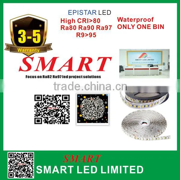Good Quality Flexible 5050 SMD RGB LED Strip Light; RGB Color;60LEDs/m;DC24V; White Black Brown PCB, IP20/43/66/68 photo-6