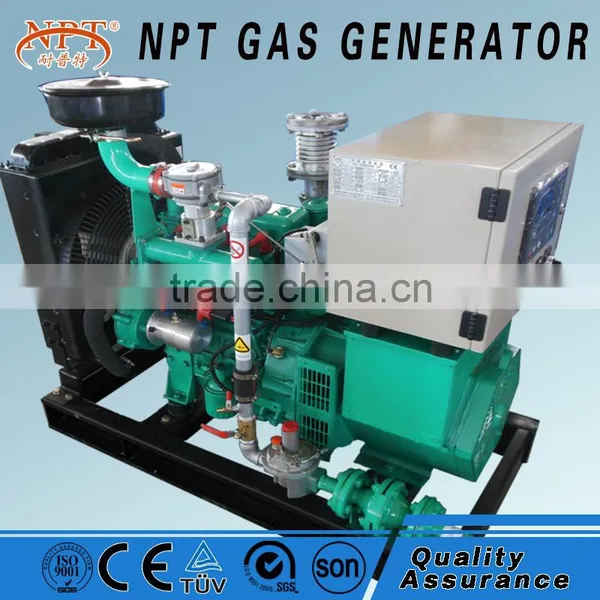 Gas Operated Electric Generator