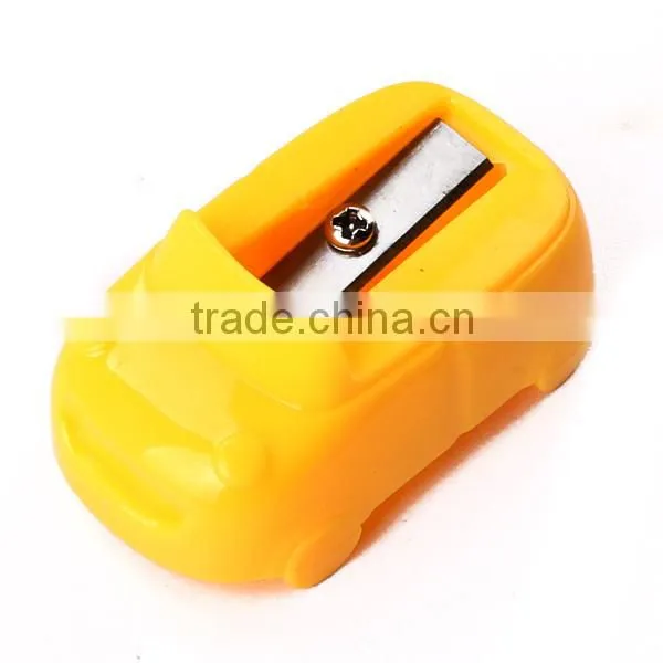Plastic Car Shape Sharpener ,mini Cute Pencil Sharpener photo-2