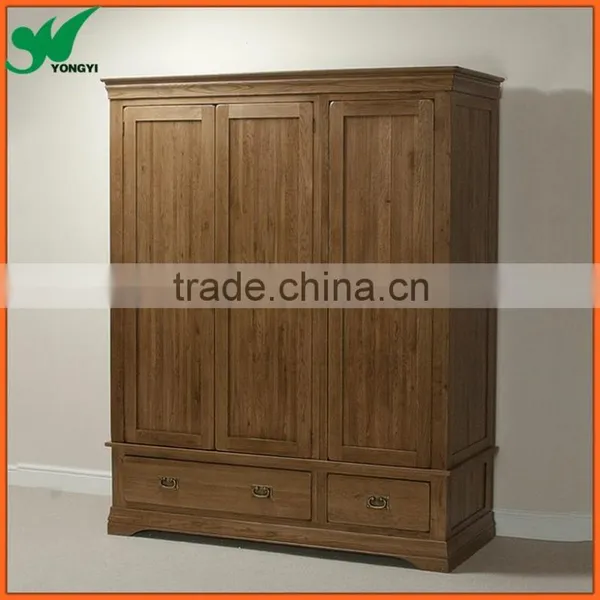 Large Wardrobe With Drawer/Triple Wardrobe photo-3