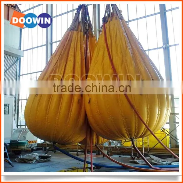 Beam / Davit / Derrick / A Frame Testing Water Filled Proof Load Bags photo-5
