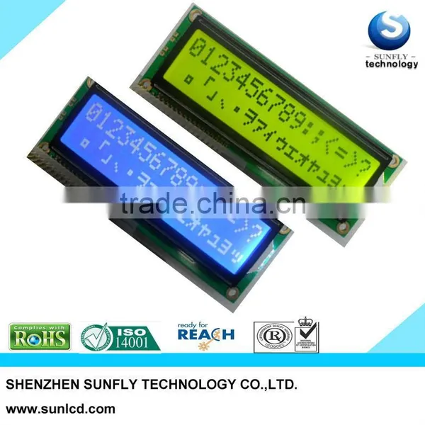 16x2 Lcd Module ROHS STN Blue Lcd 16x2 photo-4